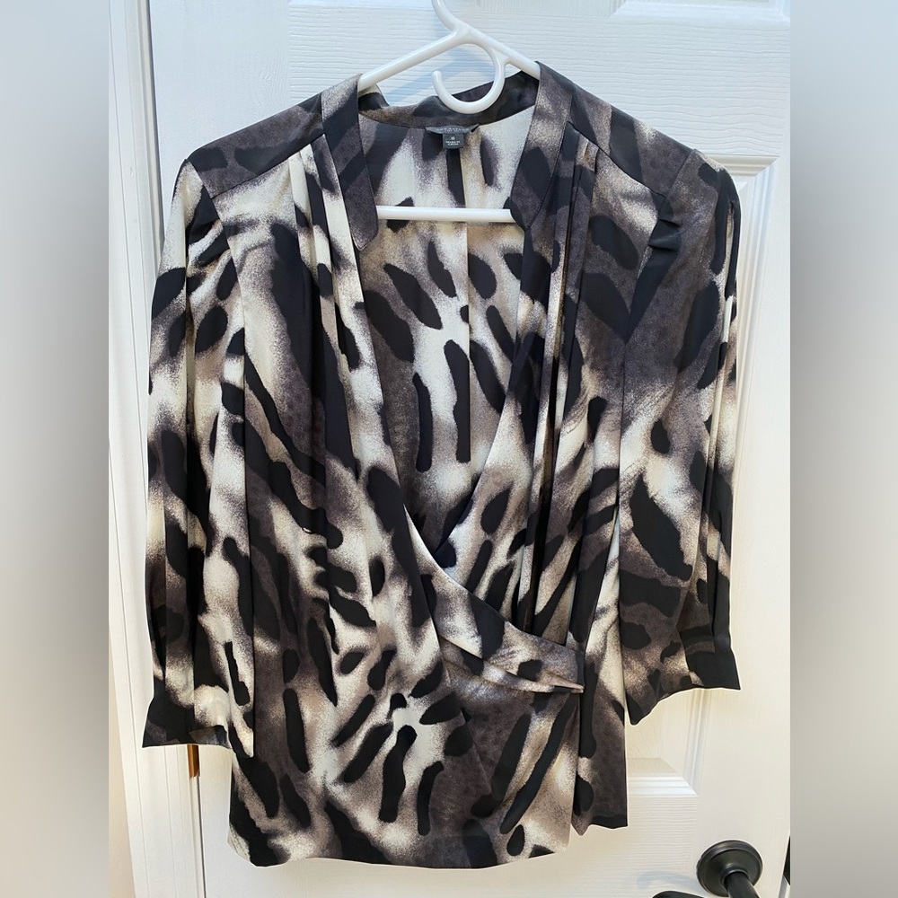 Ann Taylor silk blouse size 8.